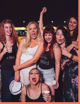 party bus rental for private parties and groups in cancun