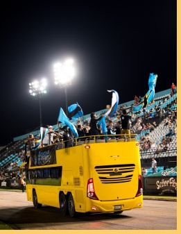 party bus rental for company events in cancun