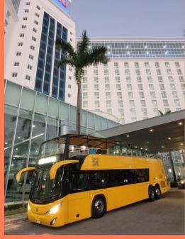 Party Bus transfers in Cancun