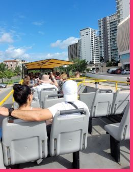 bus rental for city tours in cancun