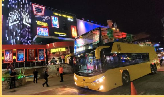 BUS TRANSFERS IN CANCUN
