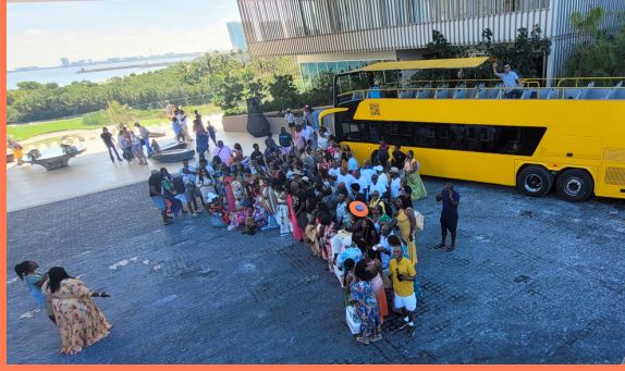 PARTY BUS CANCUN RENTAL 2