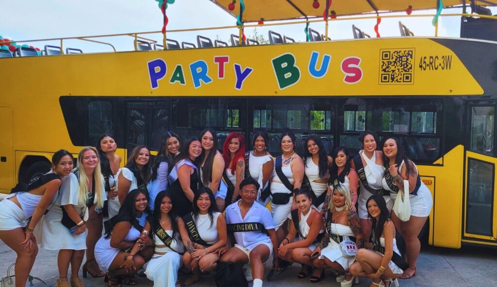 party on wheels cancun